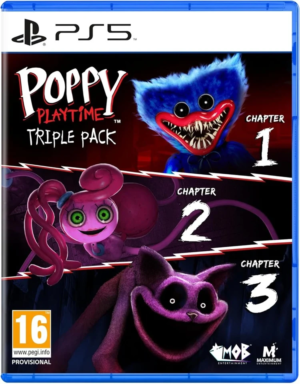 PS5 Poppy Playtime Triple Pack (eng, ru sub)