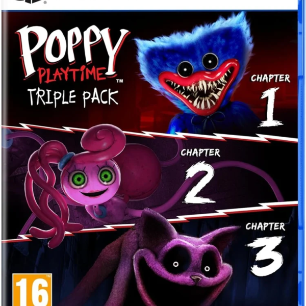 PS5 Poppy Playtime Triple Pack (eng, ru sub)