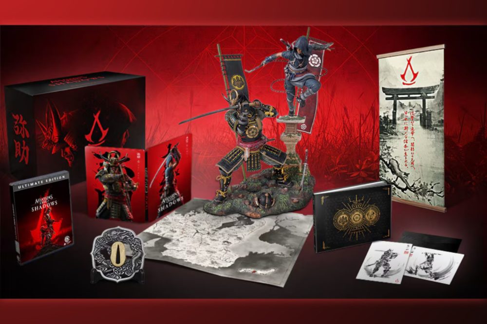 PS5 Assassin's Creed Shadows Collector's Edition (eng, ru sub)