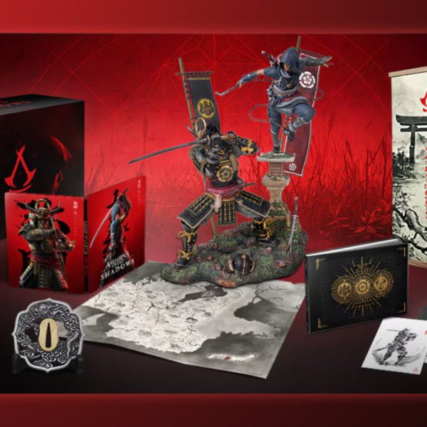PS5 Assassin’s Creed Shadows Collector’s Edition (eng, ru sub)