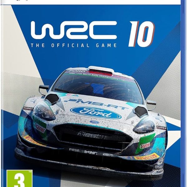 PS5 WRC 10 The Official Game (eng, ru sub)