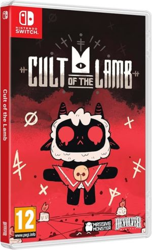 Nintendo Switch Cult of the Lamb (eng, ru sub)