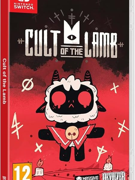 Nintendo Switch Cult of the Lamb (eng, ru sub)