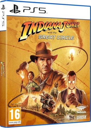 Indiana Jones and the Great Circle PS5 (російські субтитри)
