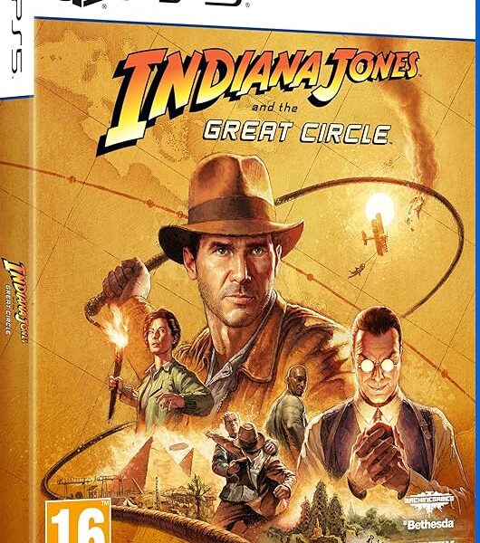 PS5 Indiana Jones and the Great Circle (eng, ru sub)