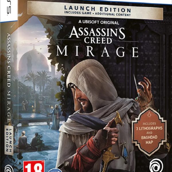 PS5 Assassin’s Creed Mirage Launch Edition (eng)