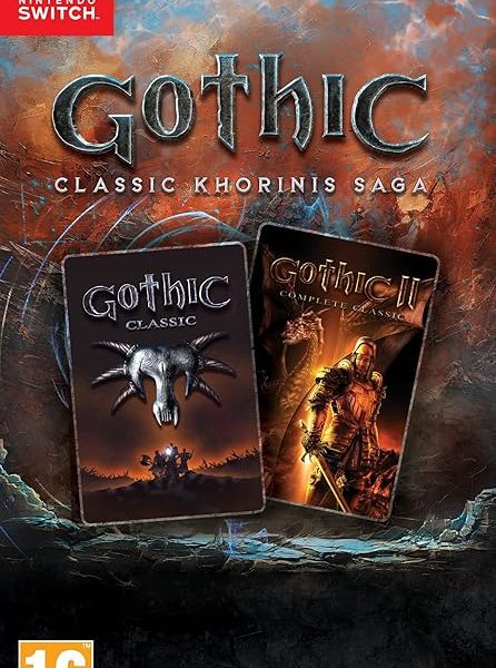 Nintendo Switch Gothic: Classic Khorinis Saga (eng, ru sub)