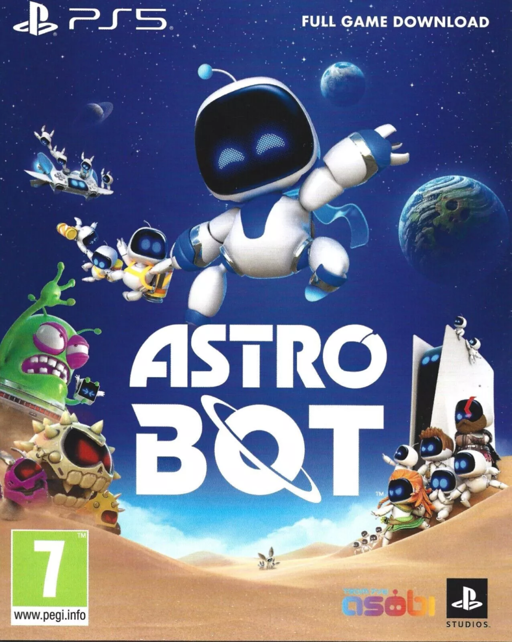 PS5 ASTRO BOT (eng, ukr sub, ru sub) КОД