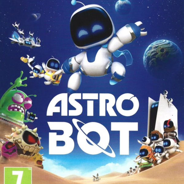 PS5 ASTRO BOT (eng, ukr sub, ru sub) КОД