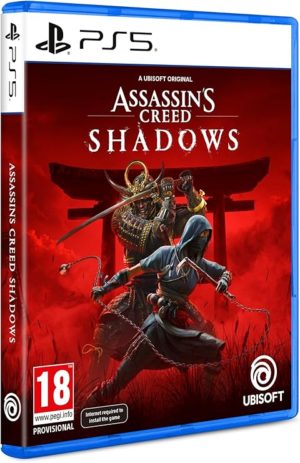 Assassin's Creed Shadows PS5 (російські субтитри)