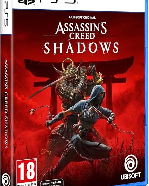 Assassin's Creed Shadows PS5 (російські субтитри)