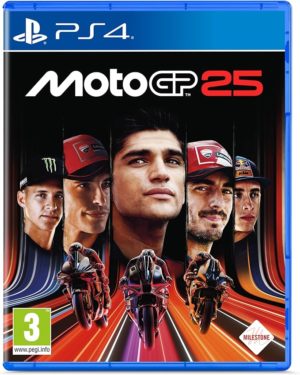 Motogp 25 Day One Edition PS4 (англійська версія)