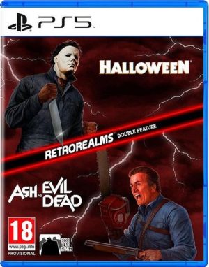 Halloween & Ash vs Evil Dead – RetroRealms Double Feature PS5 (английская версия)