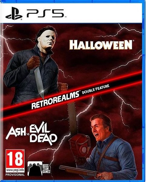 Halloween & Ash vs Evil Dead – RetroRealms Double Feature PS5 (английская версия)