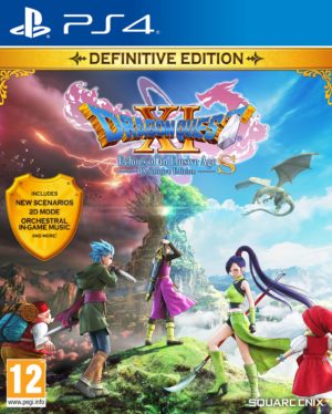PS4 DRAGON QUEST XI: Echoes of an Elusive Age – Definitive Edition (eng) БЕЗ КОРОБКИ