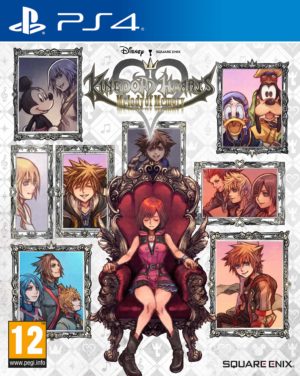 KINGDOM HEARTS Melody of Memory PS4 (англійська версія) БЕЗ КОРОБКИ