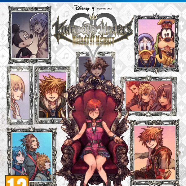 KINGDOM HEARTS Melody of Memory PS4 (английская версия) БЕЗ КОРОБКИ