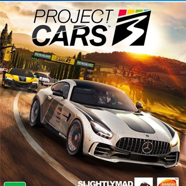 PS4 Project Cars 3 (eng, ru sub) БЕЗ КОРОБКИ