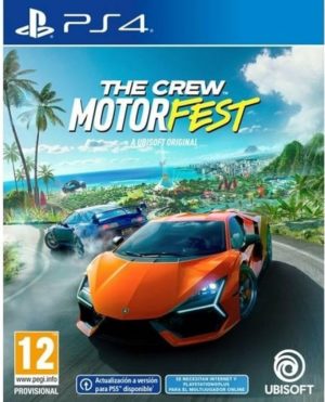 The Crew Motorfest PS4 (російські субтитри)