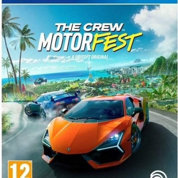 The Crew Motorfest PS4 (русские субтитры)