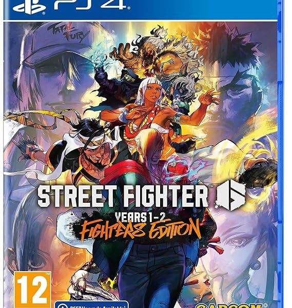 PS4 Street Fighter 6 Years 1-2 Fighters Edition (eng)
