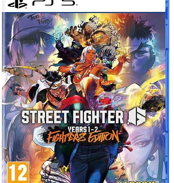 PS5 Street Fighter 6 Years 1-2 Fighters Edition (eng)
