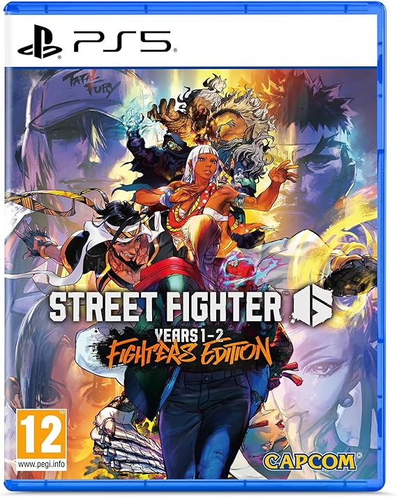 PS5 Street Fighter 6 Years 1-2 Fighters Edition (eng)