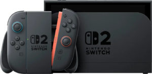 Портативна ігрова консоль Nintendo Switch 2 Black