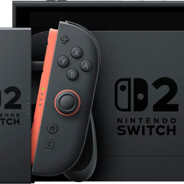 Портативная игровая консоль Nintendo Switch 2 Black
