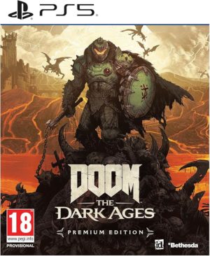 DOOM: The Dark Ages Premium Edition PS5 (русская версия)