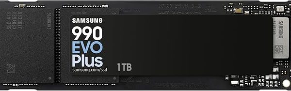 SSD-накопичувач Samsung 990 EVO Plus 1TB (MZ-V9S1T0BW)