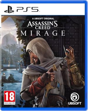 Assassin's Creed Mirage PS5 (російські субтитри)