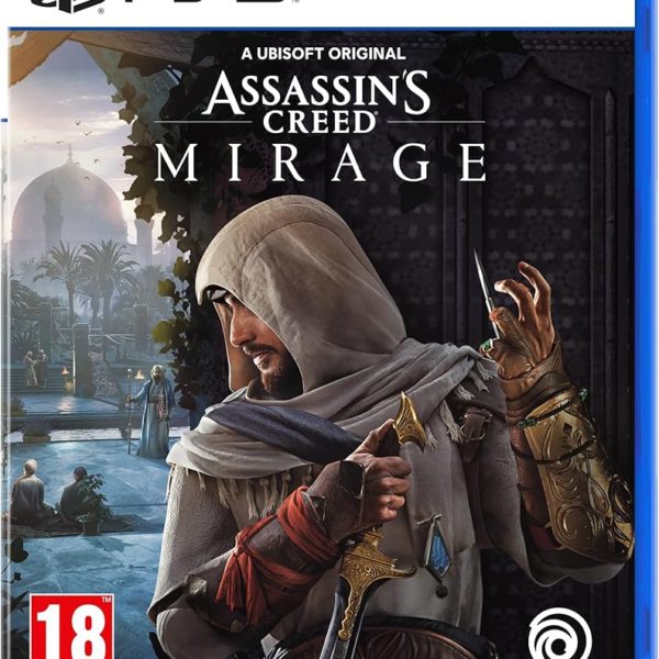 Assassin's Creed Mirage PS5 (російські субтитри)