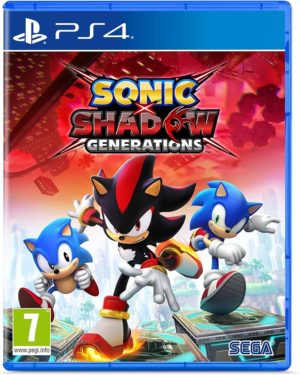 Sonic X Shadow Generations PS4 (російські субтитри)