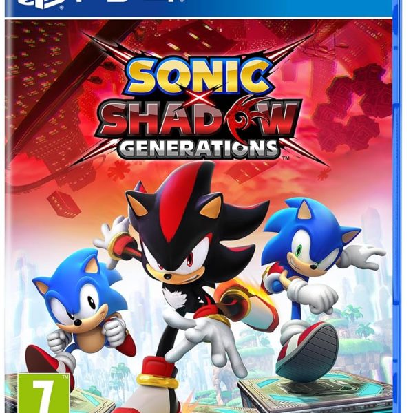 Sonic X Shadow Generations PS4 (російські субтитри)