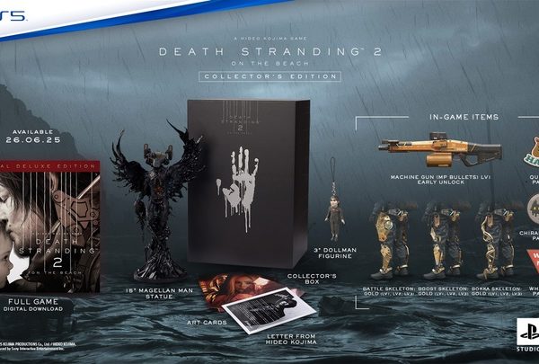 Death Stranding 2: On the Beach Collector's Edition PS5 (русская