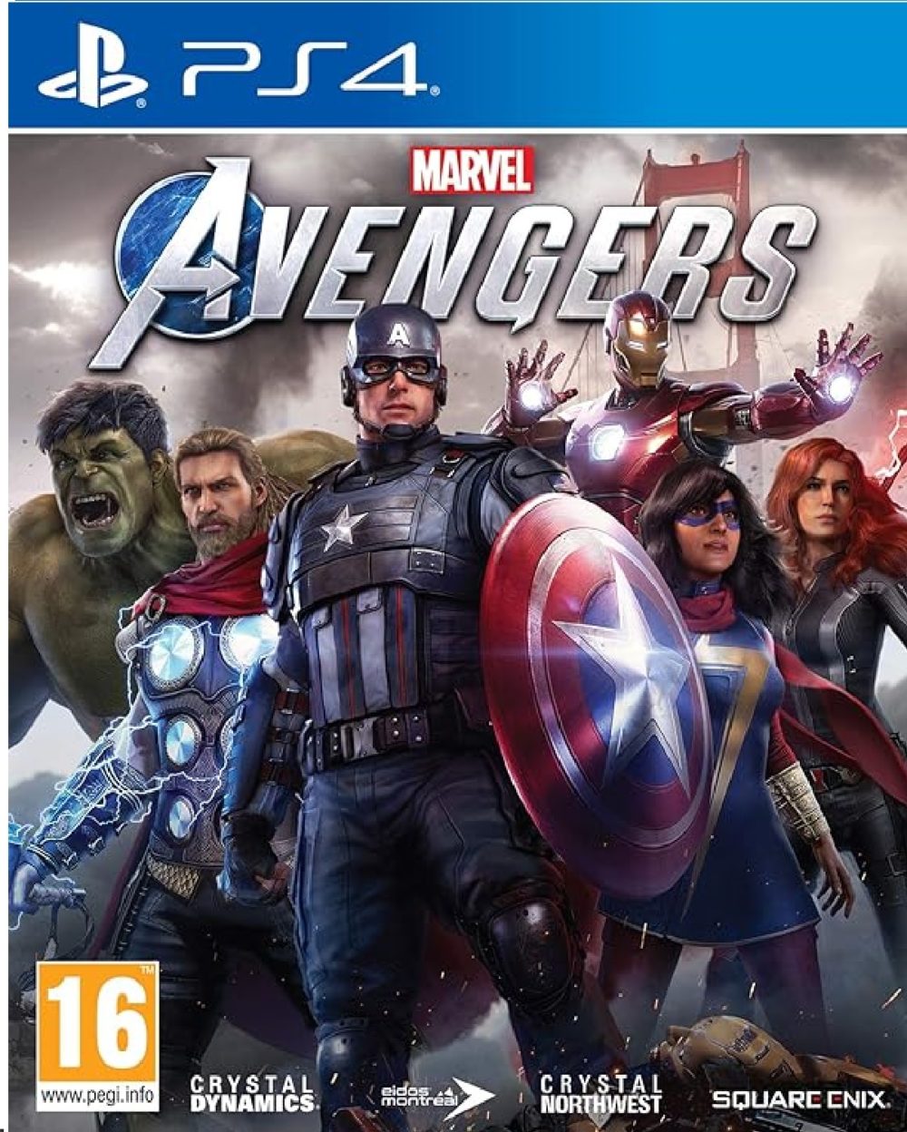 PS4 Marvel Avengers (eng, ru)