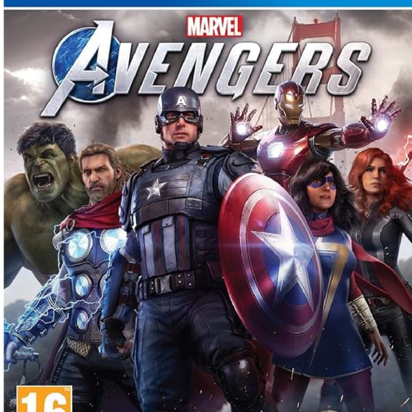 PS4 Marvel Avengers (eng, ru)