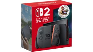 Портативна ігрова консоль Nintendo Switch 2 Black Mario Kart World Bundle