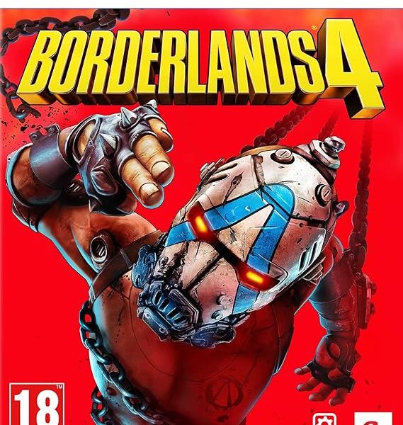 BORDERLANDS 4 PS5 (русские субтитры)