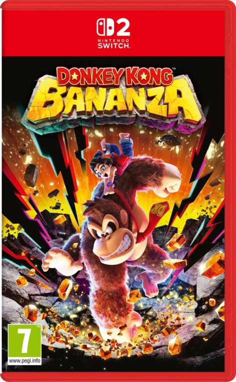 Donkey Kong Bananza Nintendo Switch 2 (русская версия)