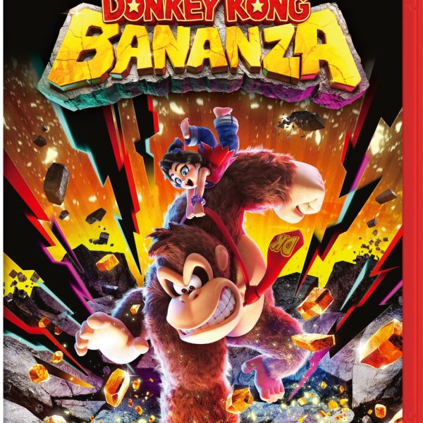 Donkey Kong Bananza Nintendo Switch 2 (русская версия)
