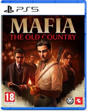 Mafia: The Old Country PS5 (украинские субтитры)
