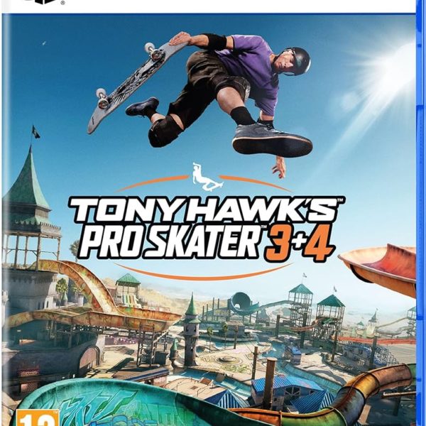 Tony Hawk Pro Skater 3+4 PS5 (английская версия)