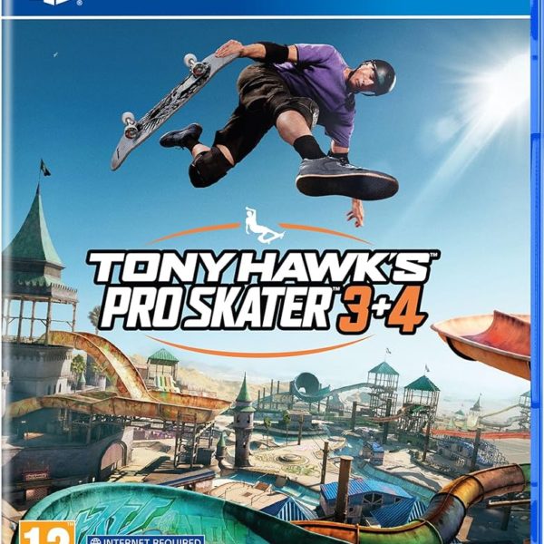 Tony Hawk Pro Skater 3+4 PS4 (англійська версія)