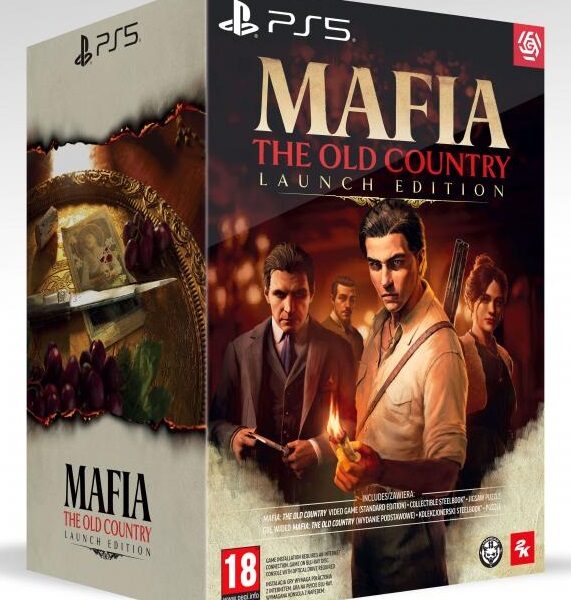 PS5 Mafia: The Old Country Launch Edition (eng, ukr sub, ru)