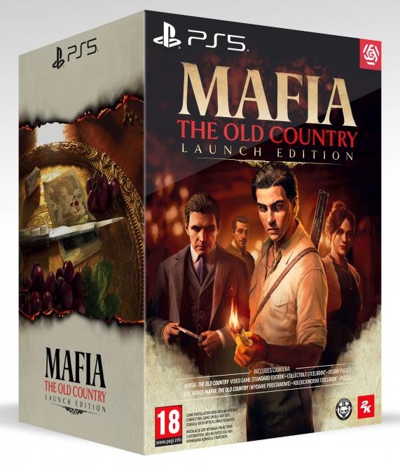 洋楽 Marbut Rd Mafia Mafia: The Old Country PS5 | Coolblue | Games