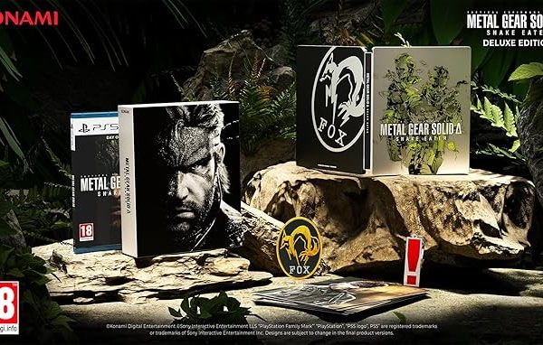 Metal Gear Solid Delta: Snake Eater Deluxe Edition PS5 (російські субтитри)