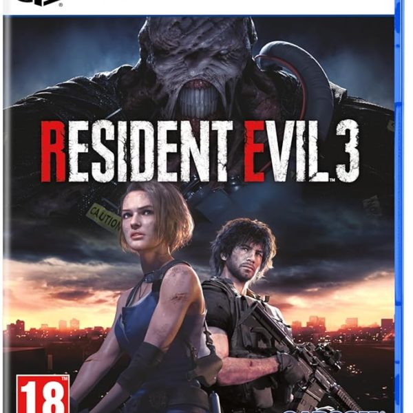 Resident Evil 3 PS5 (русские субтитры)