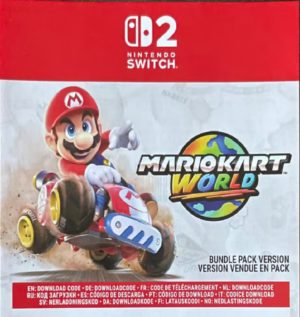 Mario Kart World Nintendo Switch 2 (русские субтитры) (КОД)